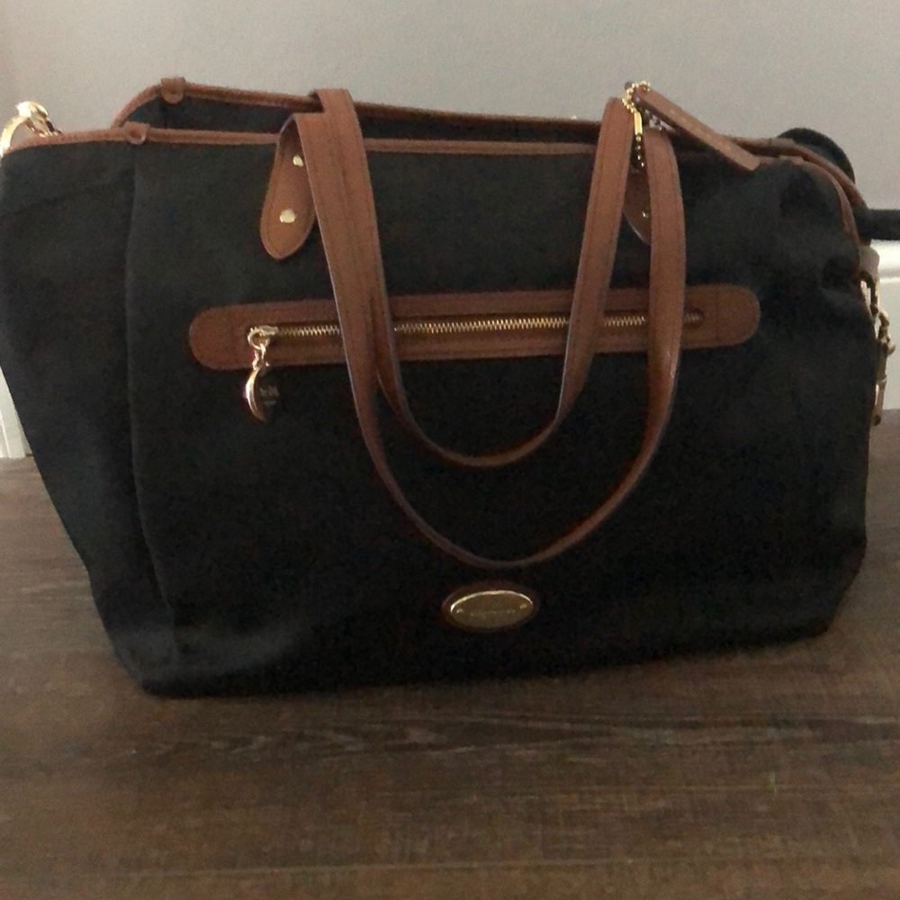 Coach Baby Bag Black